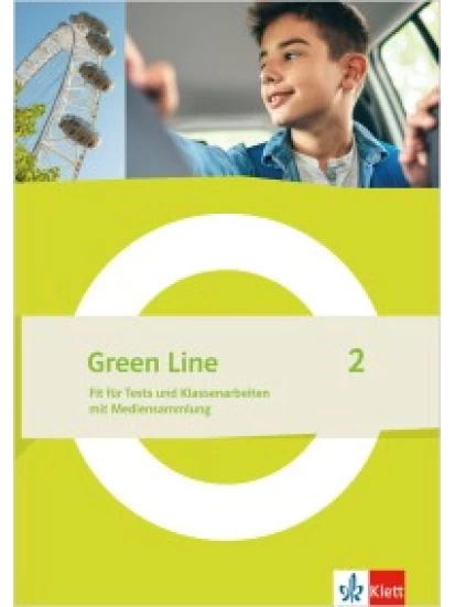 Green Line 2 - Fit für Tests und Klassenarbeiten