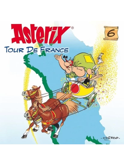 Tour De France / Asterix Bd.6