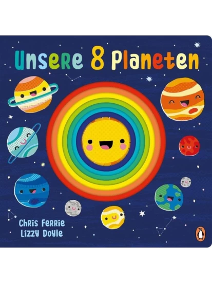 Unsere 8 Planeten