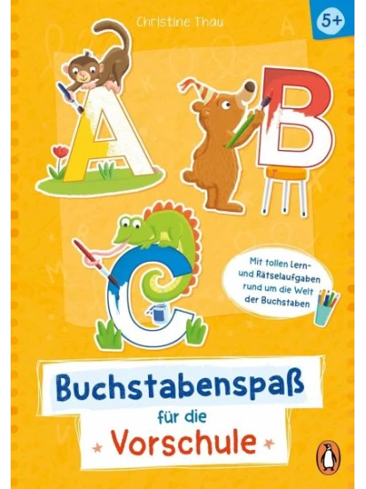 A, B, C - Buchstabenspaß für die Vorschule