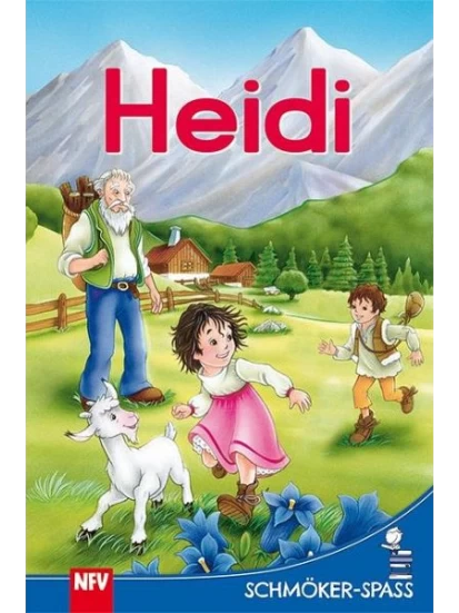 Heidi - Lesestufe 2
