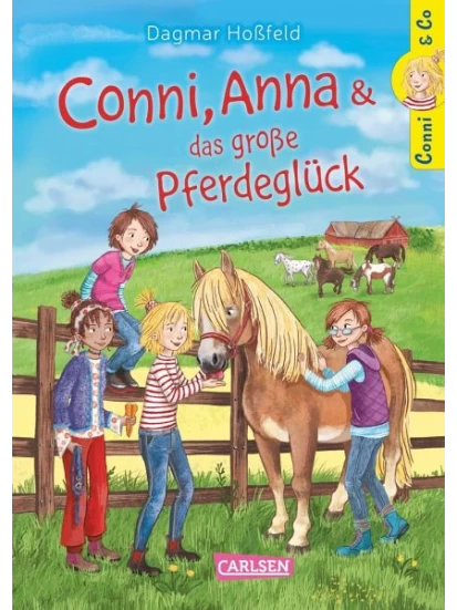 Conni, Anna und das große Pferdeglück
