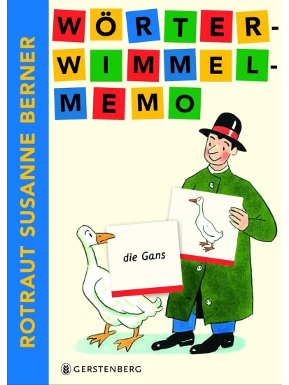 Wörter-Wimmel-Memo (Kinderspiel) - εκπαιδευτικό παιχνίδι μνήμης
