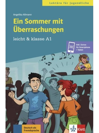 Ein Sommer mit Überraschungen A1 - Buch + Onlineangebot