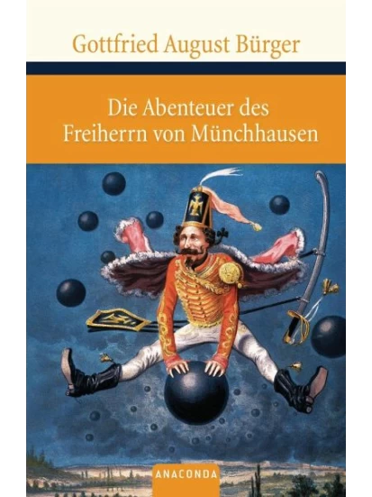 Die Abenteuer des Freiherrn von Münchhausen - Gebundenes Buch