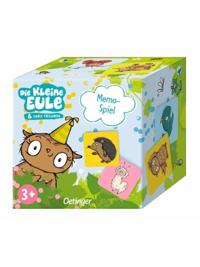 Die kleine Eule. Memo-Spiel - Παιχνίδι μνήμης 