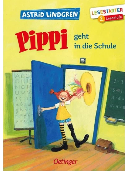 Pippi geht in die Schule