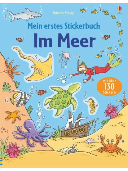 Mein erstes Stickerbuch: Im Meer