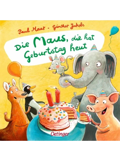 Die Maus, die hat Geburtstag heut