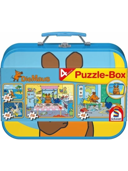 Die Maus: Puzzle-Box