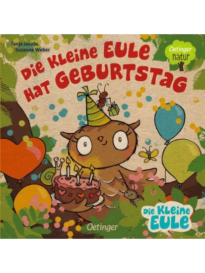 Die kleine Eule hat Geburtstag