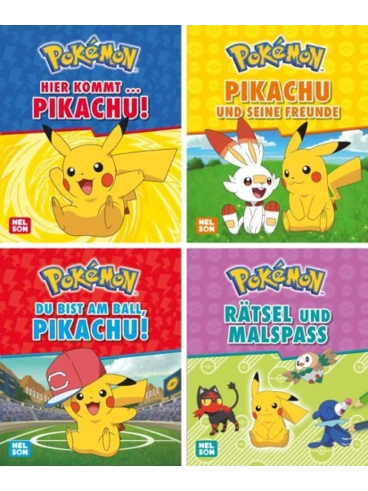 Pokémon: Pikachu 1-4