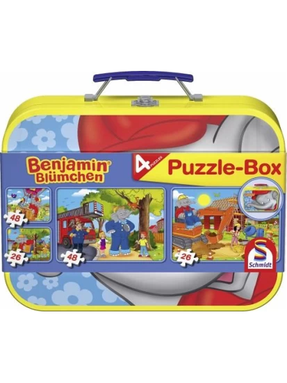 Benjamin Blümchen: Puzzle-Box