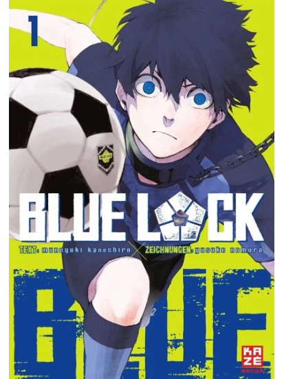 Blue Lock Bd.1