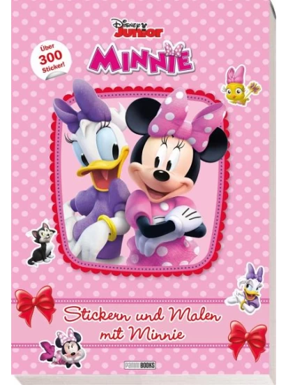 Disney Minnie: Stickern und Malen mit Minnie