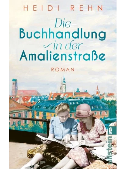 Die Buchhandlung in der Amalienstraße