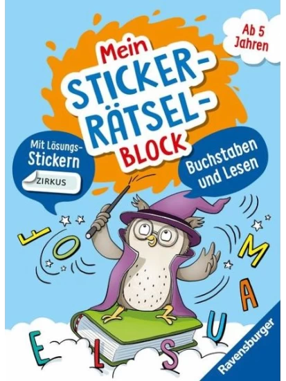 Ravensburger Mein Stickerrätselblock