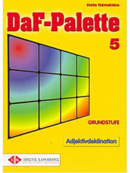 DaF-Palette 5 Adjektivdeklination Grundstufe