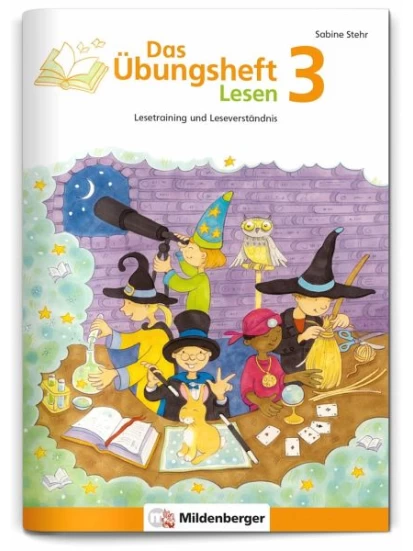 Das Übungsheft Lesen Bd.3