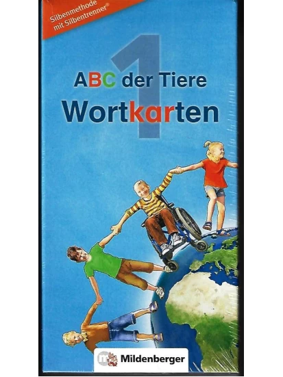 ABC der Tiere 1 – Wortkarten-Lernbox