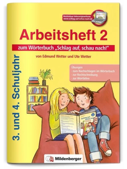 Schlag auf, schau nach! Arbeitsheft 2 