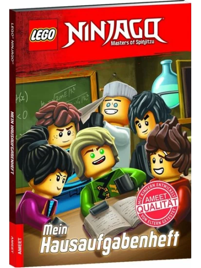 LEGO® NINJAGO® Mein Hausaufgabenheft