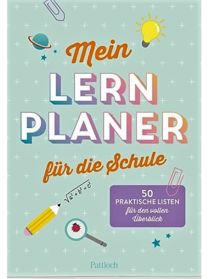 Mein Lernplaner für die Schule