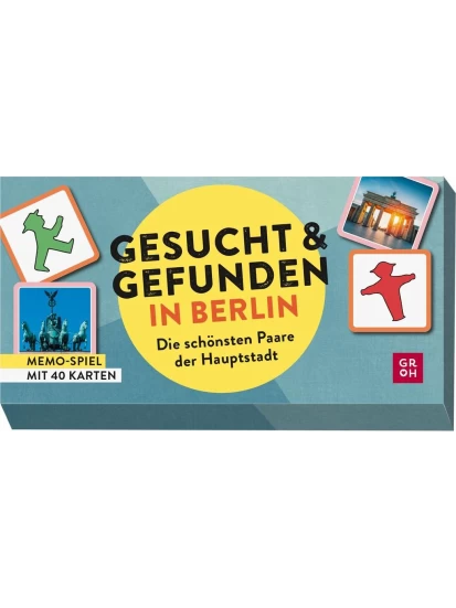 Gesucht & gefunden in Berlin - Παιχνίδι μνήμης με κάρτες
