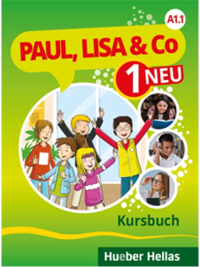 PAUL, LISA & Co 1 NEU – Kursbuch 