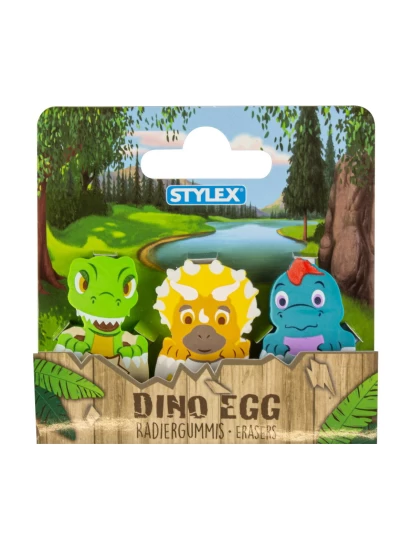 Radiergummi 3er Set, Tiere