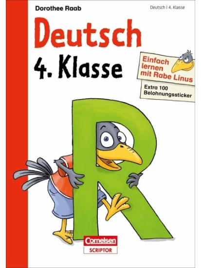 Einfach lernen mit Rabe Linus - Deutsch 4. Klasse