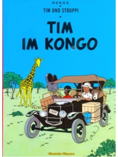 Tim & Struppi, Band 1: Tim im Kongo