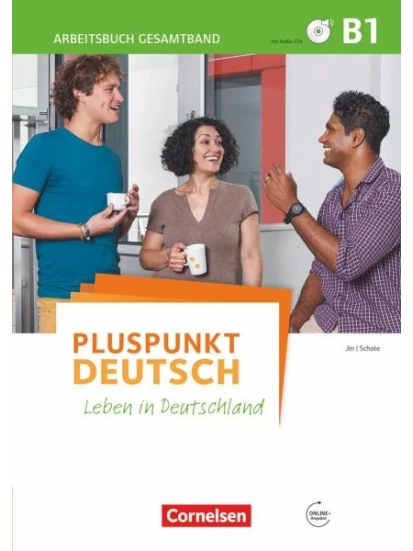 Pluspunkt Deutsch B1:  Arbeitsbuch mit Lösungsbeileger und PagePlayer-App