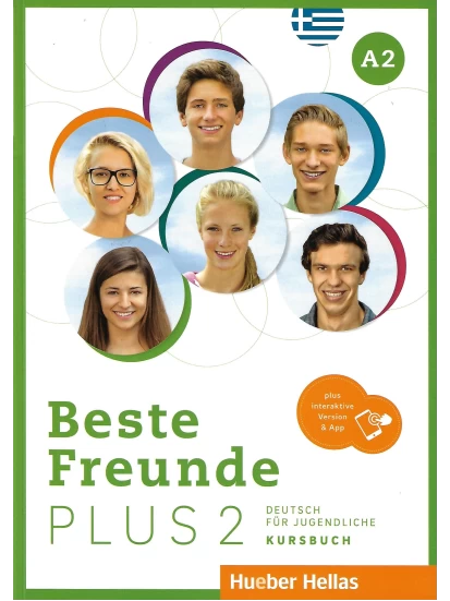 Beste Freunde PLUS 2 – Kursbuch mit Code