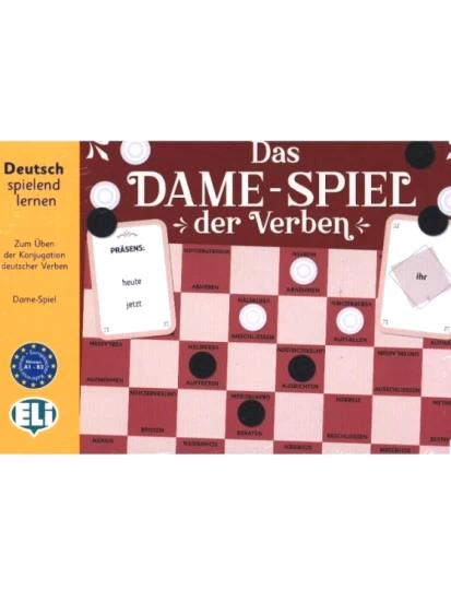 Das Dame-Spiel der Verben A1 - B2