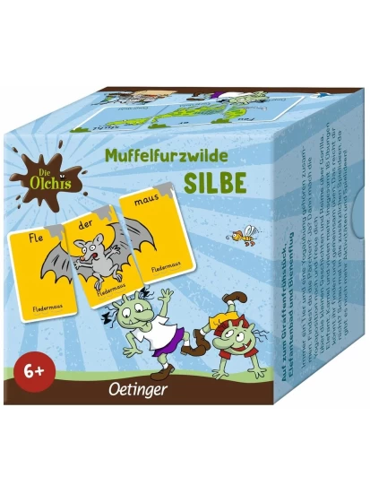 Die Olchis. Muffelfurzwilde Silbe - Εκπαιδευτικό παιχνίδι με κάρτες
