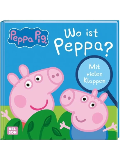 Peppa: Wo ist Peppa?