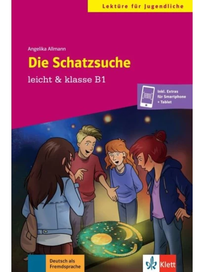 Die Schatzsuche (B1). Buch + Online