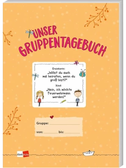 Unser Gruppentagebuch, 29x20 cm