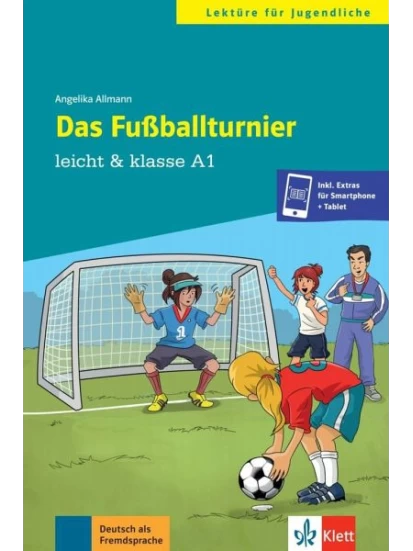 Das Fußballturnier A1 Buch + Online