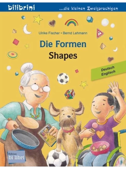 Die Formen. Deutsch-Englisch