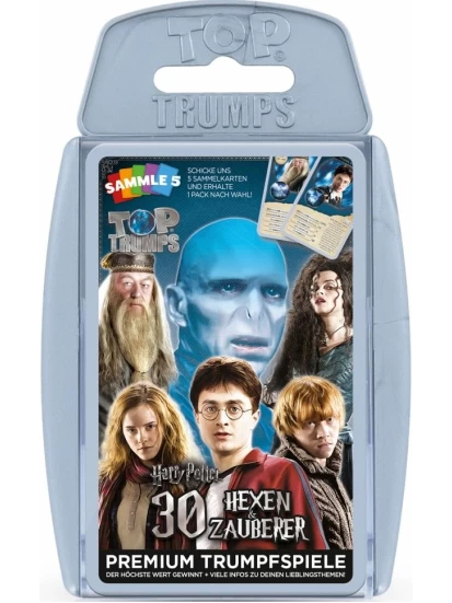 Quartett Harry Potter 30 Hexen und Zauberer