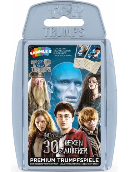 Quartett Harry Potter 30 Hexen und Zauberer - Παιχνίδι με κάρτες