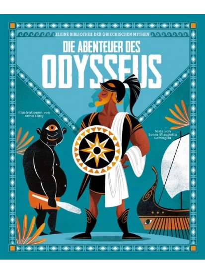 Kleine Bibliothek  - die Abenteuer des Odysseus