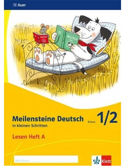 Meilensteine Deutsch in kleinen Schritten. Lesen Heft A - Klasse 1/2. Lesestrategien 