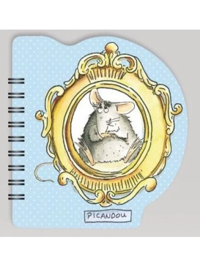 Notizblock Die Muskeltiere (9x10cm)