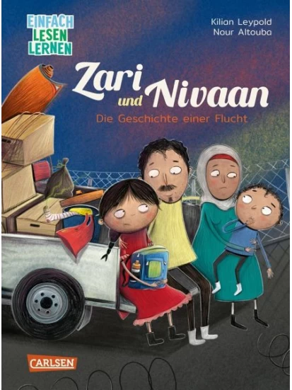 Zari und Nivaan - Die Geschichte einer Flucht