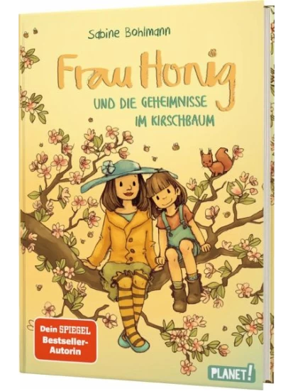 Frau Honig und die Geheimnisse im Kirschbaum