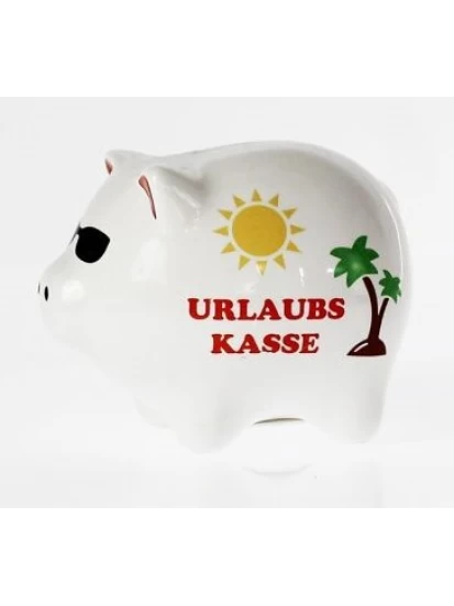 Sparschwein URLAUBSKASSE - Κεραμικός κουμπαράς