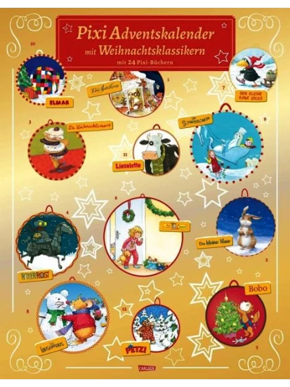 Pixi Adventskalender GOLD 2022